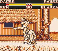 Street Fighter 2, capture décran